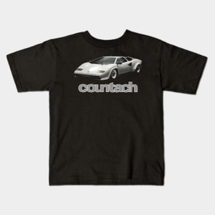 new countach Kids T-Shirt